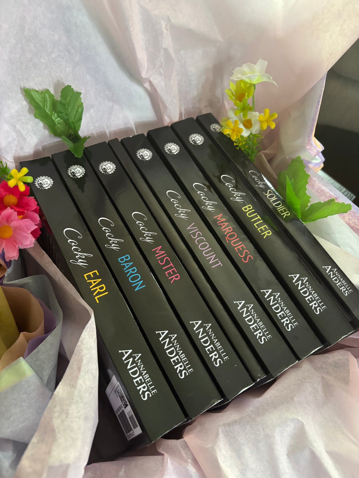 Regency Cocky Gents Series - Original Cover Paperback Set