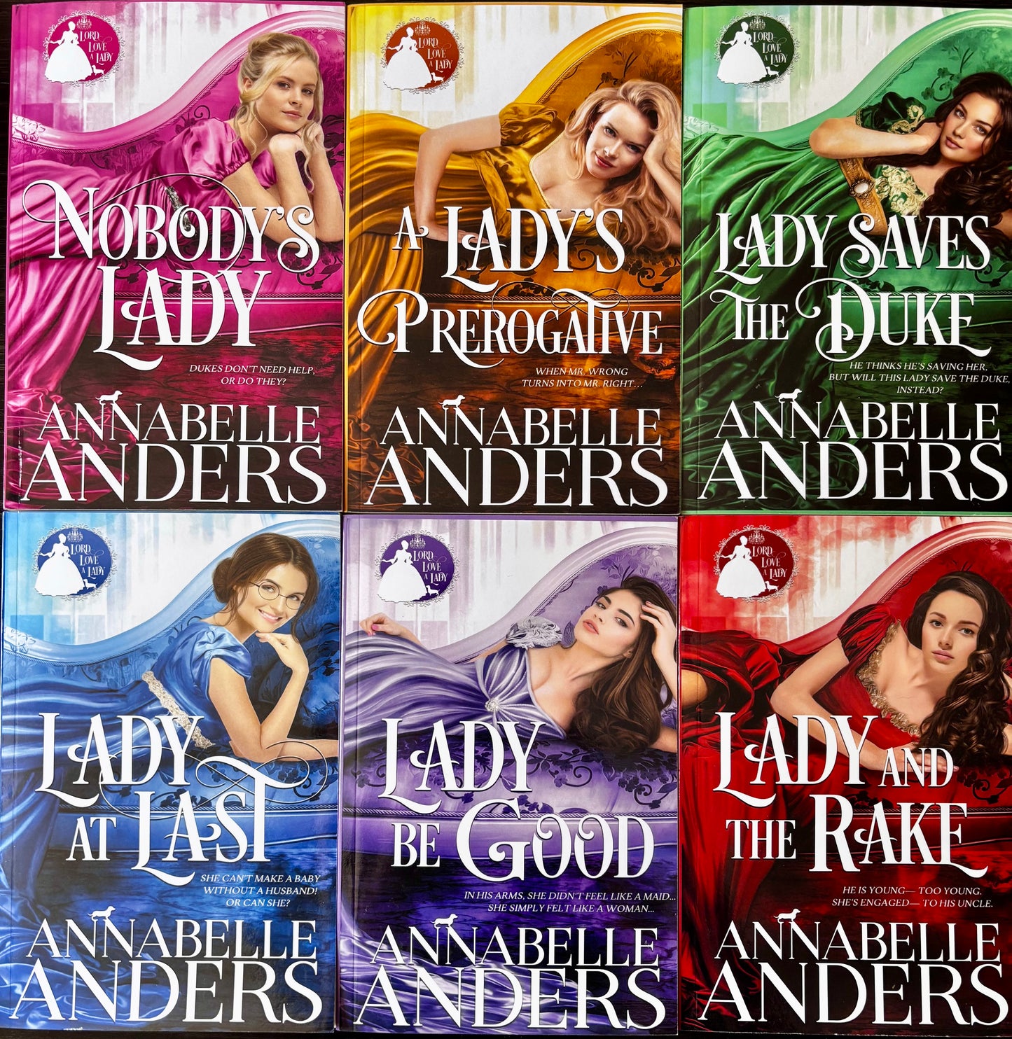 Lord Love a Lady - Full Series Paperback Set