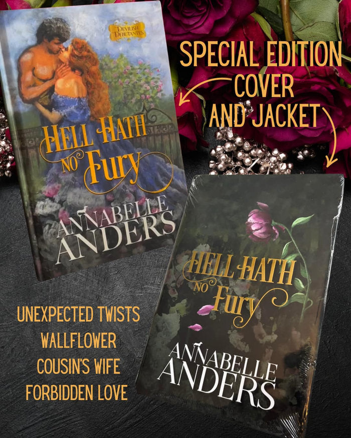 Special Edition Hell Hath No Fury Hardback