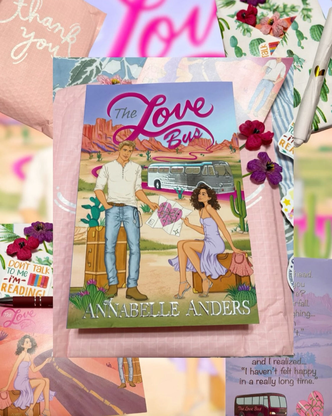 The Love Bus Special Paperback Edition with Silver Foil