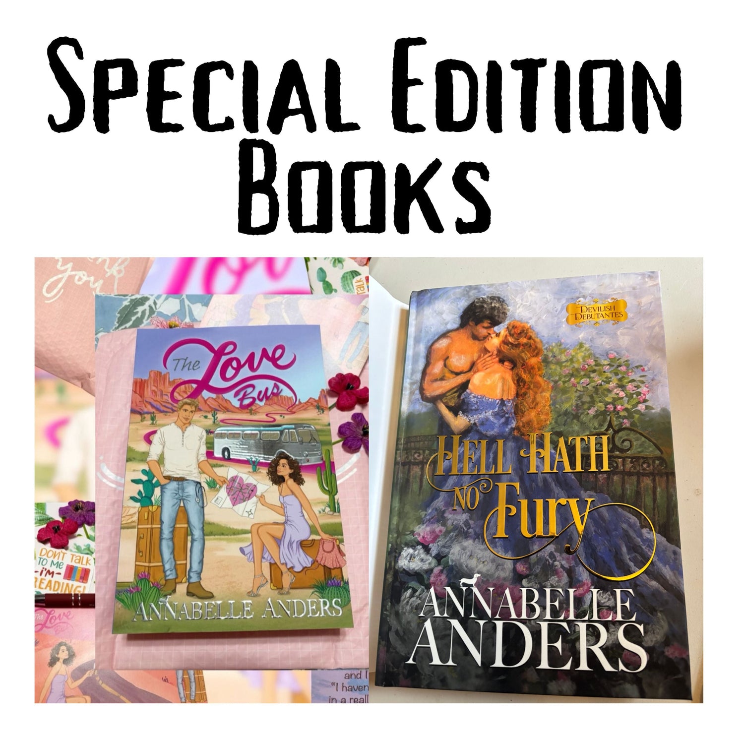 Special Edition Books