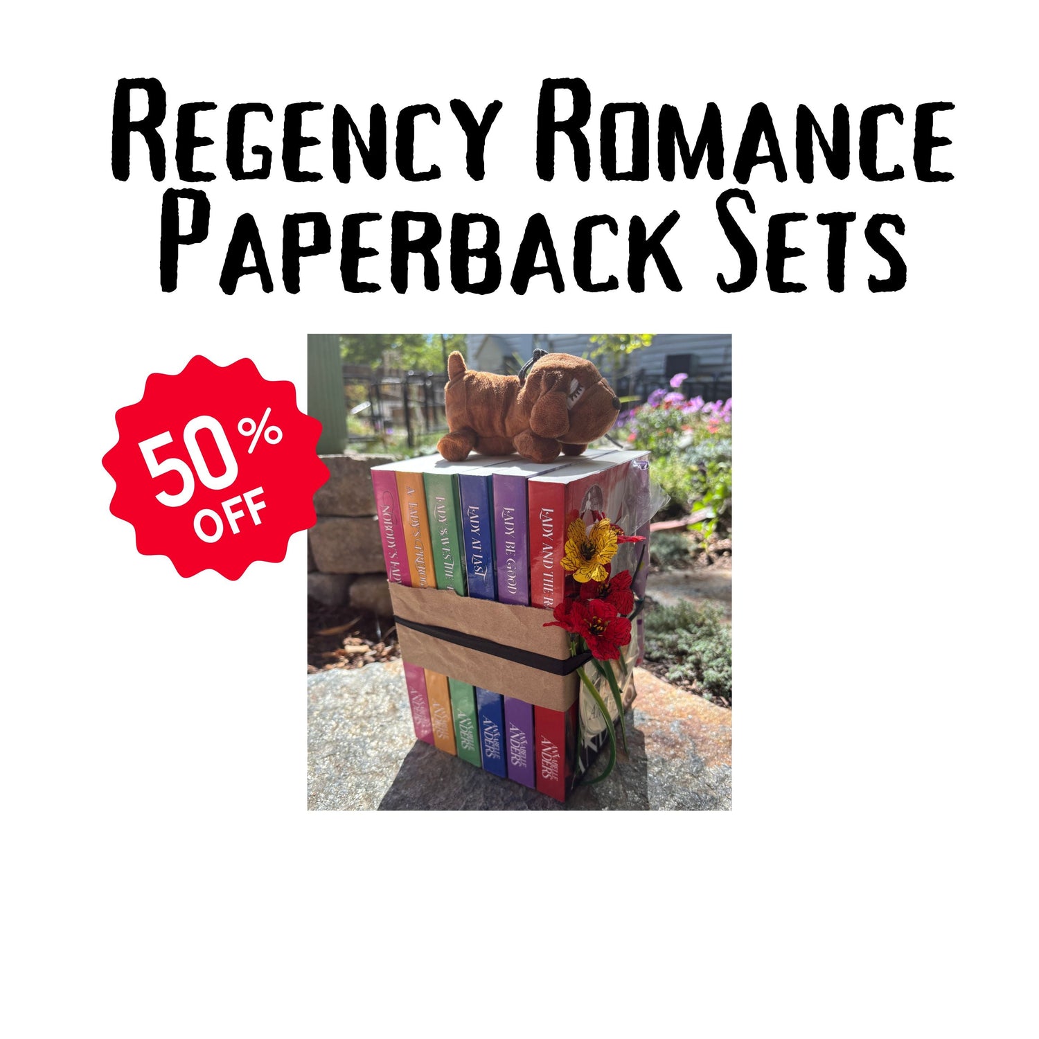 Regency Romance Paperback Sets