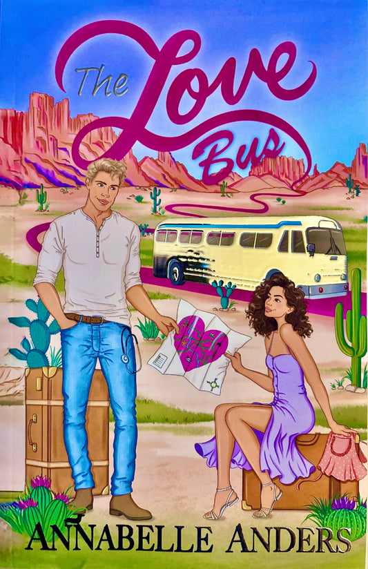 The Love Bus Special Paperback Edition with Silver Foil