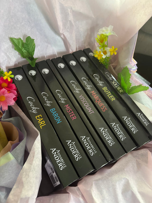 Regency Cocky Gents Series - Original Cover Paperback Set