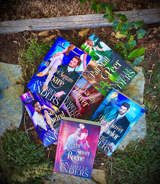 Rakes of Rotten Row Paperback Set
