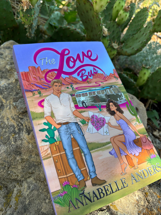 The Love Bus Special Paperback Edition with Silver Foil