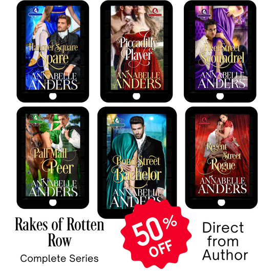 Rakes of Rotten Row Full Series E-Book Bundle